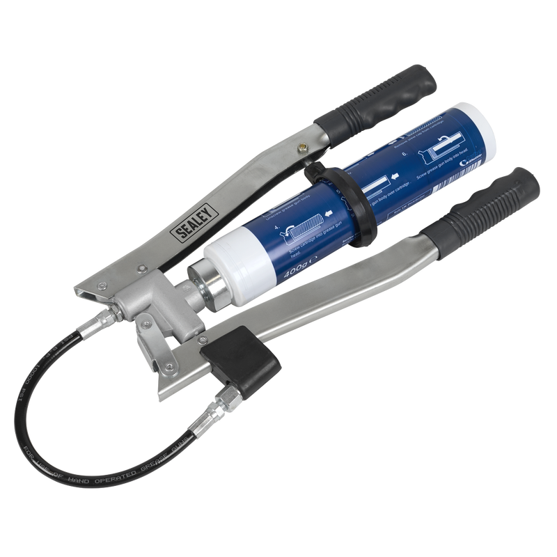 SEALEY AK4405 Double Lever Grease Gun