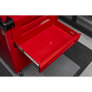 Sealey AK470DX Mobile Multifunction Oil Station with 61pc Tool Set