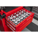 Sealey AK470DX Mobile Multifunction Oil Station with 61pc Tool Set