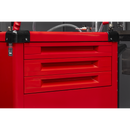 Sealey AK470DX Mobile Multifunction Oil Station with 61pc Tool Set