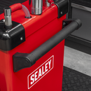 Sealey AK470DX Mobile Multifunction Oil Station with 61pc Tool Set