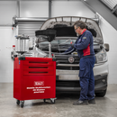 Sealey AK470DX Mobile Multifunction Oil Station with 61pc Tool Set