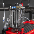 Sealey AK470DX Mobile Multifunction Oil Station with 61pc Tool Set