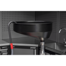 Sealey AK470DX Mobile Multifunction Oil Station with 61pc Tool Set