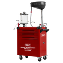 Sealey AK470DX Mobile Multifunction Oil Station with 61pc Tool Set