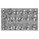 Sealey AK470DX Mobile Multifunction Oil Station with 61pc Tool Set