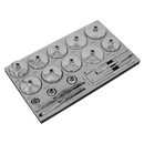 Sealey AK470DX Mobile Multifunction Oil Station with 61pc Tool Set