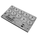 Sealey AK470DX Mobile Multifunction Oil Station with 61pc Tool Set