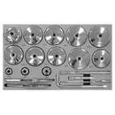 Sealey AK470DX Mobile Multifunction Oil Station with 61pc Tool Set