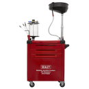 Sealey AK470DX Mobile Multifunction Oil Station with 61pc Tool Set