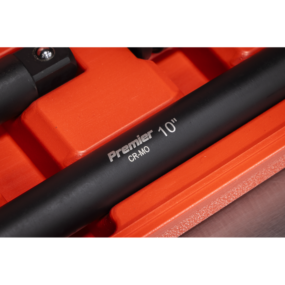 Sealey AK5515 Premier Impact Extension Bar Set 3/4"Sq Drive 3pc