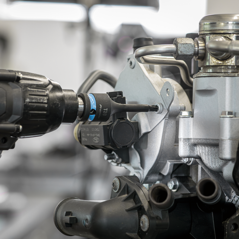 SEALEY AK56005 Premier Hex & TRX-Star* Impact Socket Bit Set 1/2"Sq Drive 16pc