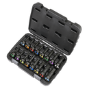 SEALEY AK56005 Premier Hex & TRX-Star* Impact Socket Bit Set 1/2"Sq Drive 16pc