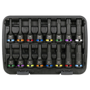 SEALEY AK56005 Premier Hex & TRX-Star* Impact Socket Bit Set 1/2"Sq Drive 16pc