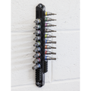 SEALEY AK6252 Premier Platinum Series Hex & TRX-Star* Socket Bit Set 3/8"Sq Drive 18pc