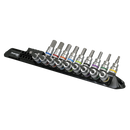 SEALEY AK6252 Premier Platinum Series Hex & TRX-Star* Socket Bit Set 3/8"Sq Drive 18pc
