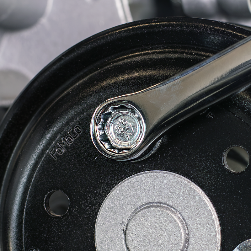 SEALEY AK63190 Premier Extra-Long Double Ring Ratchet/Fixed Spanner Set 13pc