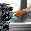 SEALEY AK63190 Premier Extra-Long Double Ring Ratchet/Fixed Spanner Set 13pc