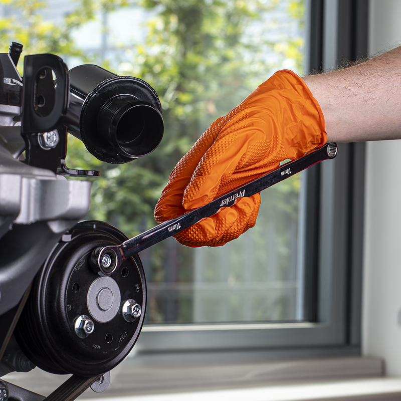 SEALEY AK63190 Premier Extra-Long Double Ring Ratchet/Fixed Spanner Set 13pc