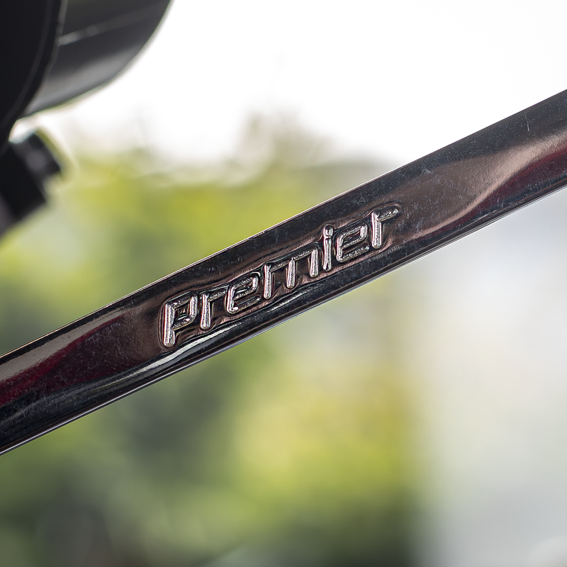 SEALEY AK63190 Premier Extra-Long Double Ring Ratchet/Fixed Spanner Set 13pc