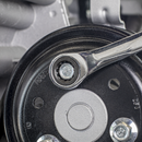 SEALEY AK63190 Premier Extra-Long Double Ring Ratchet/Fixed Spanner Set 13pc