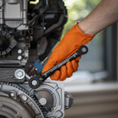 SEALEY AK63923 Premier Black 4-in-1 Reversible Lock-Onª Ratchet Ring Spanner