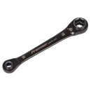 SEALEY AK63923 Premier Black 4-in-1 Reversible Lock-Onª Ratchet Ring Spanner