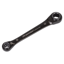 SEALEY AK63923 Premier Black 4-in-1 Reversible Lock-Onª Ratchet Ring Spanner