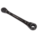 SEALEY AK63923 Premier Black 4-in-1 Reversible Lock-Onª Ratchet Ring Spanner