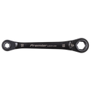 SEALEY AK63923 Premier Black 4-in-1 Reversible Lock-Onª Ratchet Ring Spanner