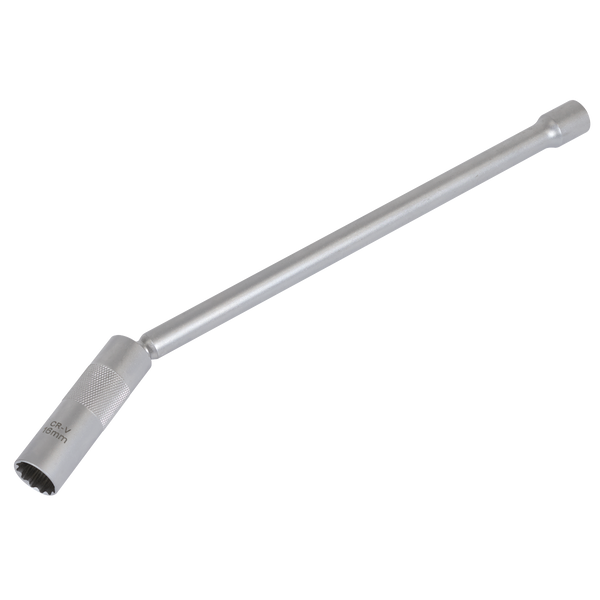 Sealey AK6576 Spark Plug Socket with Universal Joint & Extension 3/8"Sq Drive 12-Point 16mm