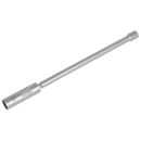 Sealey AK6576 Spark Plug Socket with Universal Joint & Extension 3/8"Sq Drive 12-Point 16mm