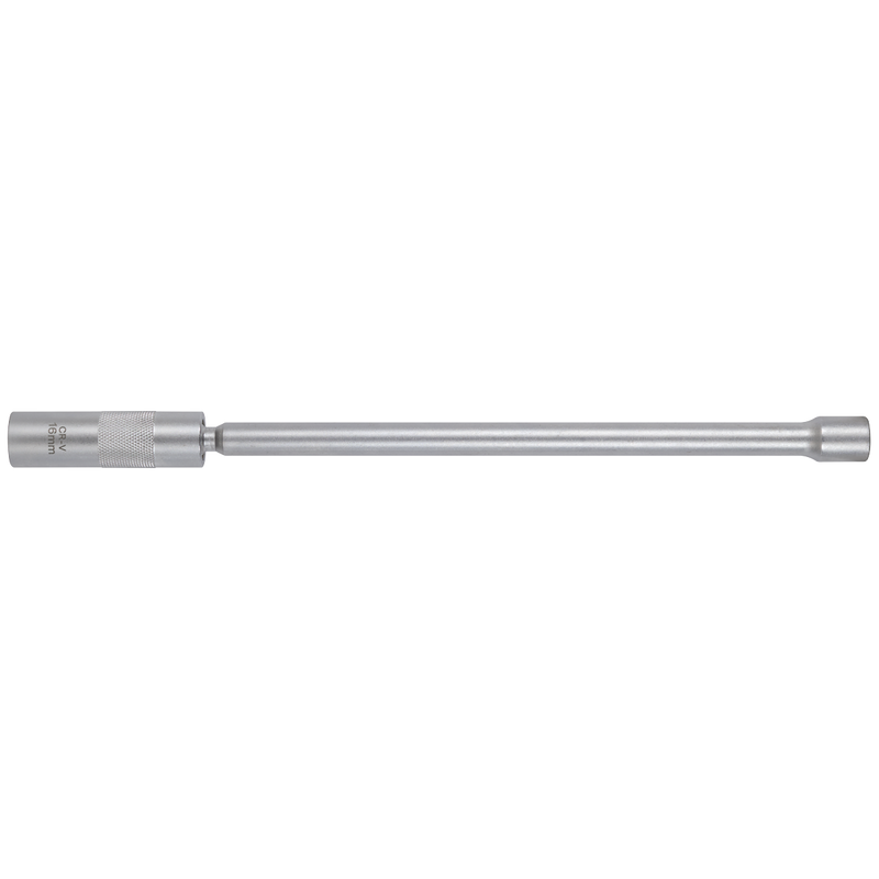 Sealey AK6576 Spark Plug Socket with Universal Joint & Extension 3/8"Sq Drive 12-Point 16mm