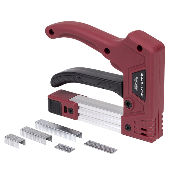 Sealey AK7067 Heavy-Duty Staple & Brad Nail Gun