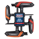 Sealey AK7149 Premier Metric/Imperial T-Handle Hex Key Set 14pc