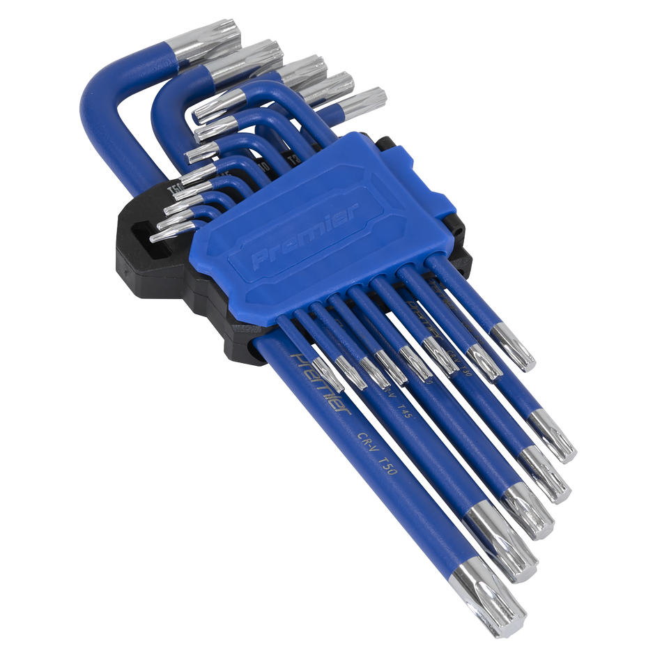 Sealey AK71650 Premier Long Anti-Slip TRX-Star* Key Set 13pc