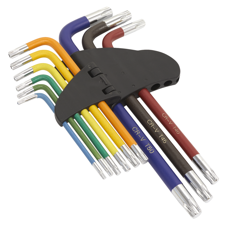 Sealey AK7193B Premier Long TRX-Star* Key Set 9pc