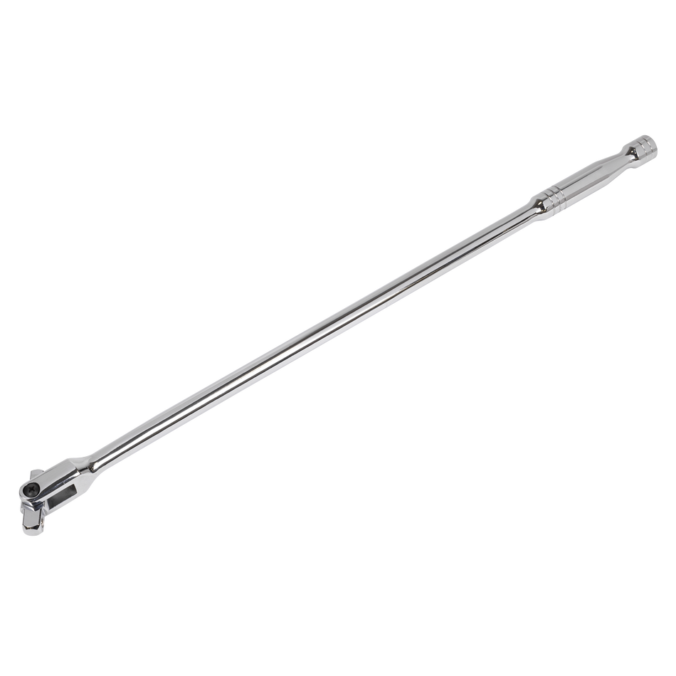 Sealey AK7309 Premier Dual Drive Breaker Bar 3/8"Sq & 1/2"Sq Drive 600mm