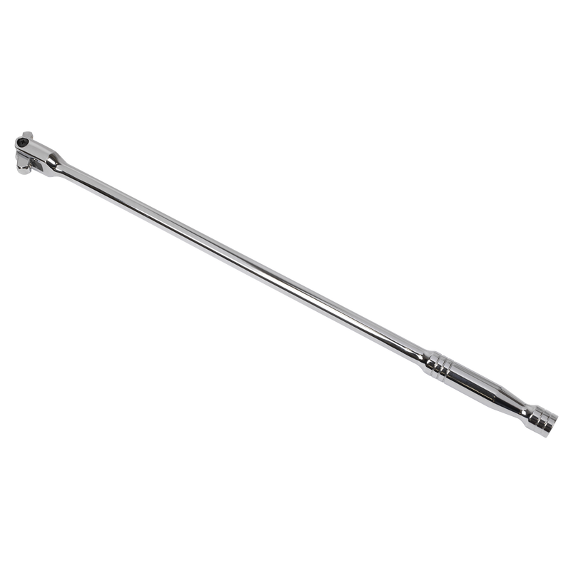 Sealey AK7309 Premier Dual Drive Breaker Bar 3/8"Sq & 1/2"Sq Drive 600mm