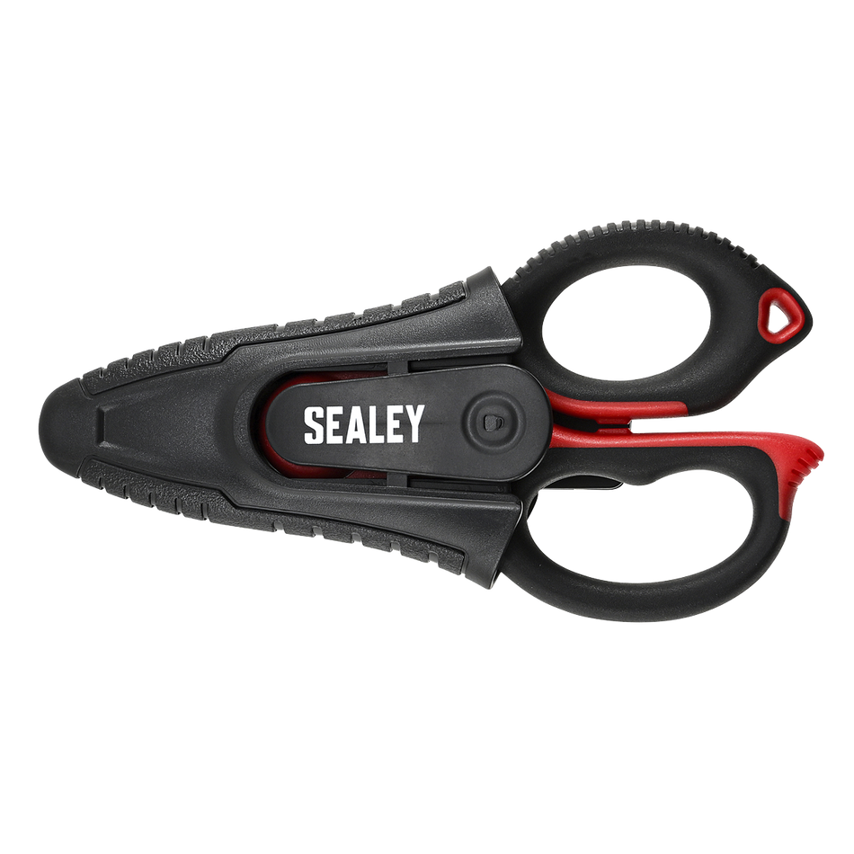Sealey AK8528 Premier Heavy-Duty Electrician's Shears 160mm
