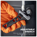 SEALEY AK9568 Premier Low Profile Jaw Adjustable Wrench 140mm