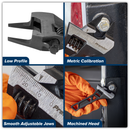 SEALEY AK9568 Premier Low Profile Jaw Adjustable Wrench 140mm