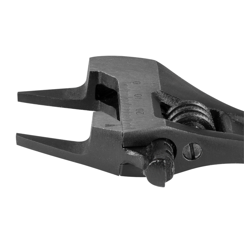 SEALEY AK9568 Premier Low Profile Jaw Adjustable Wrench 140mm