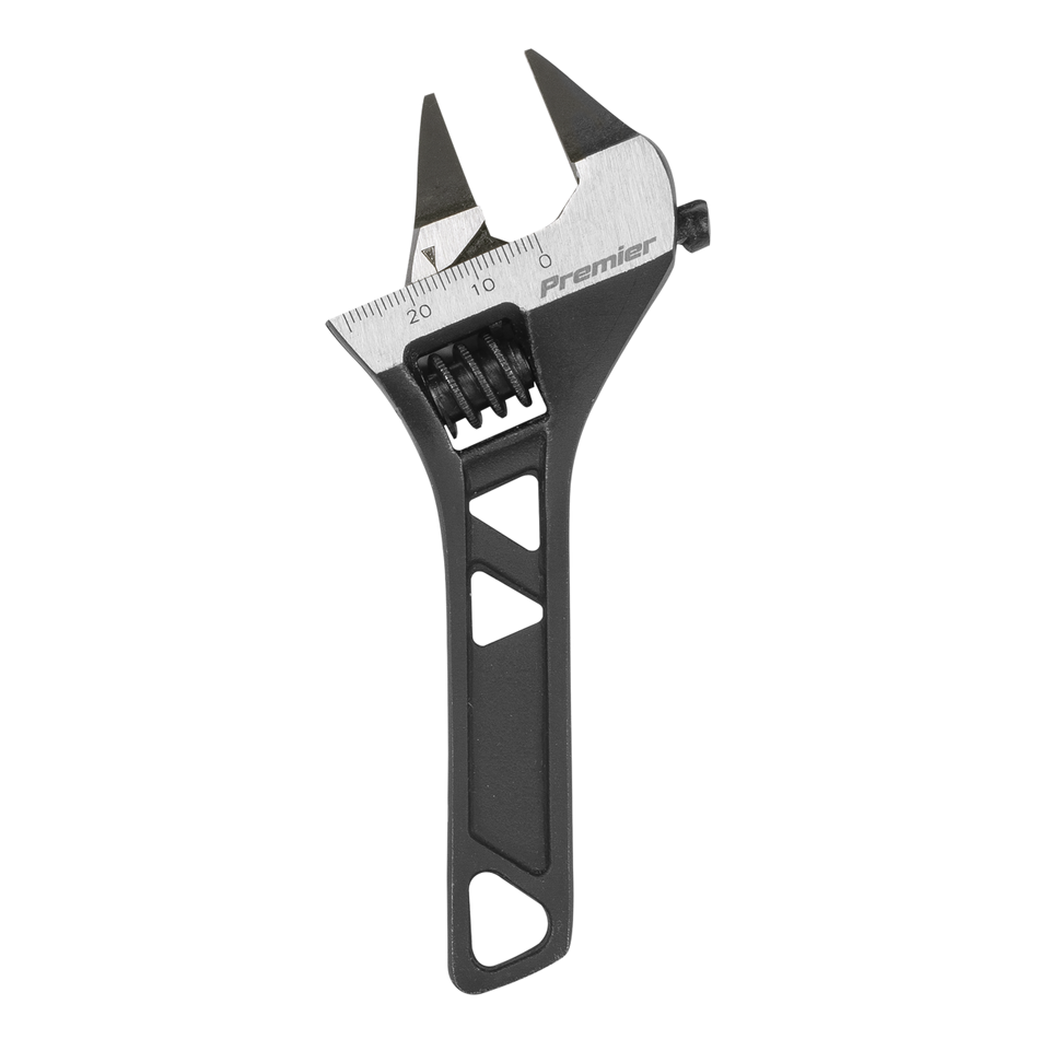 SEALEY AK9568 Premier Low Profile Jaw Adjustable Wrench 140mm