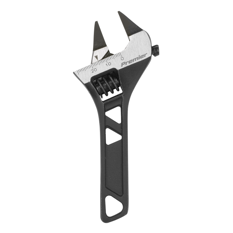 SEALEY AK9568 Premier Low Profile Jaw Adjustable Wrench 140mm