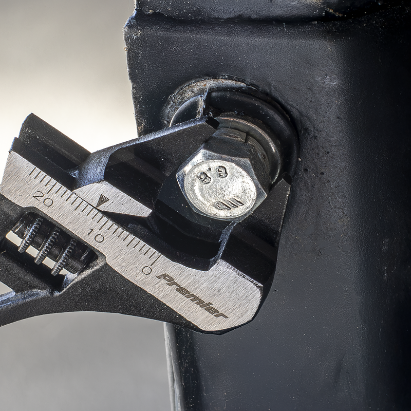 SEALEY AK9569 Premier Low Profile Jaw Adjustable Wrench 120mm