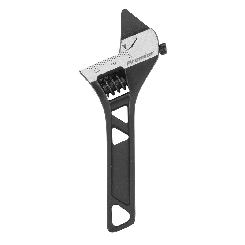 SEALEY AK9569 Premier Low Profile Jaw Adjustable Wrench 120mm
