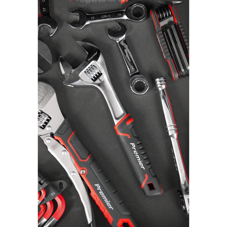 Sealey AK9570 Premier Quick-Action Adjustable Wrench 200mm