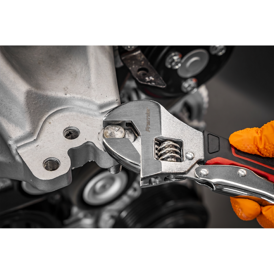 Sealey AK9572 Premier Locking Adjustable Wrench 250mm