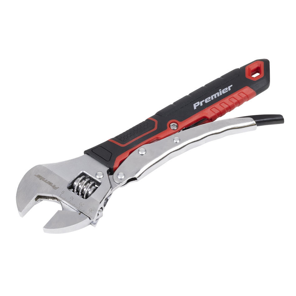 Sealey AK9572 Premier Locking Adjustable Wrench 250mm